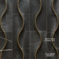 Artistic Tile Alison Rose Zephyr Field Dimensional 8" X 16"