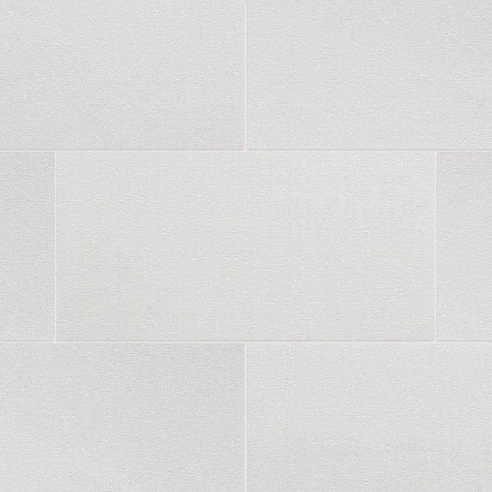 Artistic Tile Textura Thassos Marble Field Tile 9" X 18"